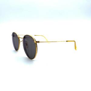 Vintage RayBan Prescription Glasses Sunglasses Round Gold ヴィンテージ レイバン 度付き サングラス ラウンド メタルフレーム ゴールド