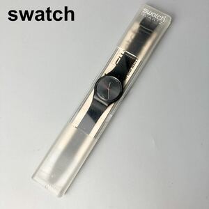 レア swatch 1986年 スウォッチ 腕時計 ブラック B62327-89