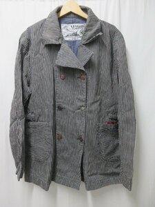 ★1000円～美品 YAMANE ヤマネ エヴィス EVISU Lot 3005 デニム ジャケット　サイズ42