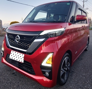 令和2年/日産ルークス/ハイウェイスターGターボプロパイロット/クルーズコントロール/7インチナビ/車検2年付で即納可能です。