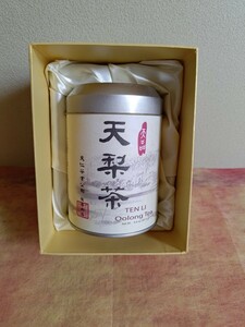 【送料込】高級烏龍茶 天任 天梨茶 187.5g 未開封