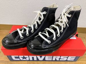  新品【23.0cm】コンバース オールスター US ブラックボトム HI ブラック【CONVERSE】