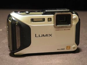 V365 Panasonic パナソニック LUMIX DMC-FT5 コンパクトデジタルカメラ ルミックス バッテリー付属