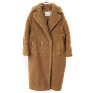 MaxMara マックスマーラ Teddy Bear Icon wool coat テディベアアイコンウールコート 101614236 キャメル XS ITBIBHZWNKUS