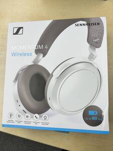 SENNHEISER　ゼンハイザー　MOMENTUM　True Wireless4　ホワイト