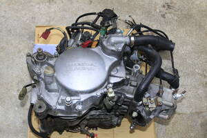 ホンダ NSR250 MC18 エンジン 実働 rcバルブ固着なし キャブレター付き レストアベース
