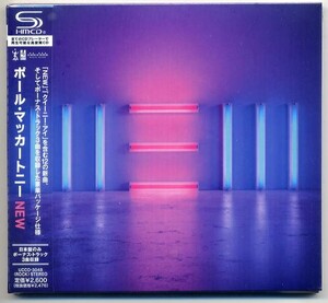 ☆ポール・マッカートニー Paul McCartney 「NEW」 新品 未開封