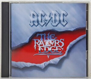 P◎中古品◎CDソフト『レイザーズ・エッジ』 AC/DC AMCY-1380 MMG INC サンダーストラック/ファイアー・ユア・ガンズ/マネートークス他