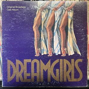 O.S.T. / Dreamgirls 日本盤LP