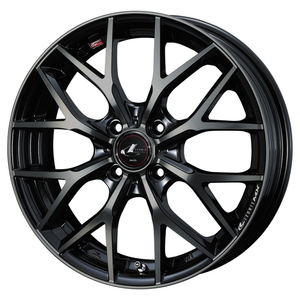 TOYO PROXES R1R 235/45R17 LEONIS MX PBMC/TI 17インチ 6.5J+42 4H-100 4本セット