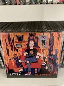 Latte+ 「Next To Ruin 」 CD punk pop melodic power pop italy ramones manges apers queers screeching weasel rock メロコア