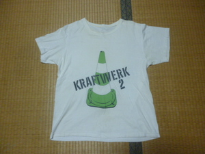 Kraftwerk クラフトワーク / Kraftwerk２　ロック Tシャツ T Shirts / USED / 古着 / Krautrock NEU! フジロック