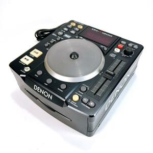 DENON デノン DN-S1200 CDJ DJ CDプレイヤー 現状品