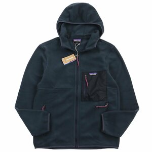 未使用品●patagonia パタゴニア 22AW 26210 MICRODINI HOODY マイクロディニフーディ フリースパーカー グレー系 S 正規品 メンズ