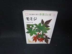 NHK趣味の園芸：作業12ヵ月3　モミジ　シミ有/ICA