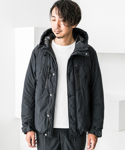 「URBAN RESEARCH ROSSO MEN」 ダウンジャケット MEDIUM ブラック メンズ