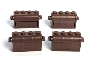 LEGO レゴ　宝箱　4個　子供が遊んでいた中古品です　キズ、汚れ等あります　