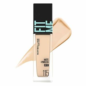 MAYBELLINE(メイベリン)フィットミー リキッド ファンデーション Rファンデーション115