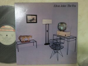 (A) 【何点でも同送料 LP/レコード ELTON JOHN THE FOX 25PP-21/　エルトン・ジョン ザ・フォックス