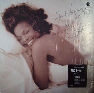 米12 Janet Jackson You Want This Y38455 Virgin, JDJ Entertainment /00250