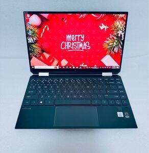 HP Spectre X360 13-aw0xxx i7-10565G7 16Gb 1Tb 4K タッチパネル中古品