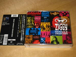 ZIGGY CD SINGLE COLLECTION / ジギー シングル コレクション 3枚組CD 帯付き 送¥215～