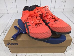 【10yt197】陸上競技用スパイクシューズ asics アシックス 1093A177-701 ロングジャンププロ3 サイズ：25.0㎝ 美品◆h11