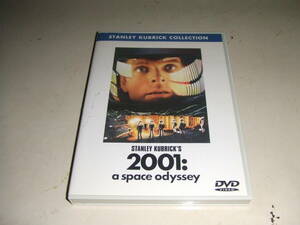 洋画DVD　2001年宇宙の旅　セル版