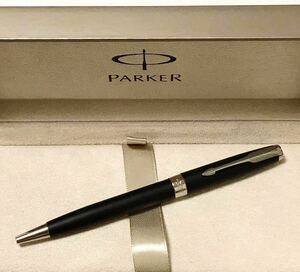 114. パーカー ソネット PARKER SONNET ボールペン マットブラック 