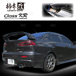 柿本改 カキモト Class KR ランサーエボリューション10 CZ4A 4B11 08/9～15/9 4WD車 5MT/6AT (M71328