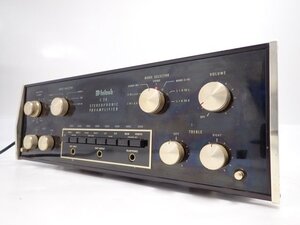 McIntosh C28 マッキントッシュ ソリッドステート プリアンプ コントロールアンプ ジャンク品 ∩ 7096F-23