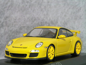 ● 1/43 ポルシェ 〓 911( 997-2 ) GT3 / スピード イエロー 〓 Porsche