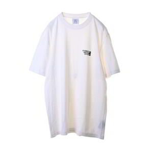 美品 Vetements LIMITED EDITION プリント Tシャツ M ホワイト ヴェトモン KL4CS2HC75