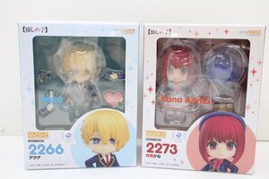 28RH●推しの子 ねんどろいど 2体セット 有馬かな 星野アクア グッドスマイルカンパニー 赤坂アカ 横槍メンゴ 集英社 未開封