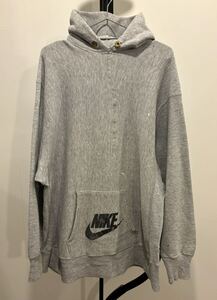 スペシャル 70sリバース NIKE 青単XL レア　ビンテージ 雰囲気系　チャンピオン