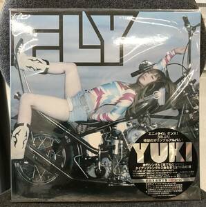 新品未開封CD☆ＹＵＫＩ.。 ＦＬＹ（初回限定）(2014/09/17)/ ESCL4277.