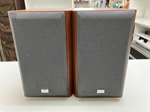 K2407-3018 ONKYO D-N7 ペアスピーカー 音出し・視聴確認済み キズ・汚れあり 中古 120〜140サイズ梱包予定