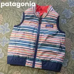 Patagonia パタゴニア  リバーシブル ベスト 6-12M