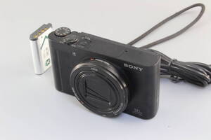 B (並品) SONY ソニー CYber-Shot DSC-WX500 ブラック 初期不良返品無料