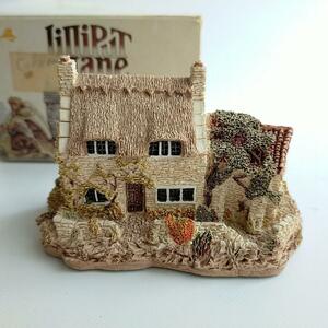 リリパットレーン LILLIPUT LANE「Cobblers Cottage」ミニチュアハウス イギリス 英国 置物 ヴィンテージ アンティーク ハンドメイド