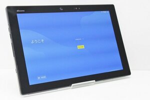 1円スタート docomo Fujitsu arrows Tab F-04H SIMロック解除済み SIMフリー Android スマートフォン 残債なし 32GB ブラック