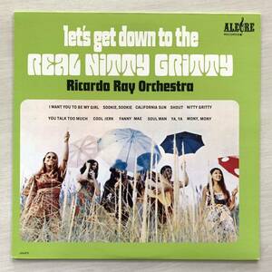 Ricardo Ray Orchestra / let’s get down to the REAL NITTY GRITTY // LP ラテン latin salsa Boogaloo rare groove