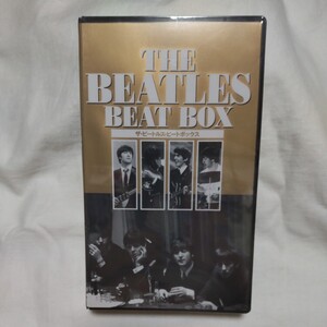 新品・未開封 ザ・ビートルズ・ ビートボックス 「THE BEATLES BFAT BOX」VHSビデオ