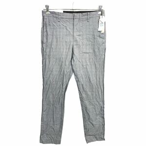 Calvin Klein スラックス W31 カルバンクライン スリムフィット グレー 古着卸 アメリカ仕入 2405-1174