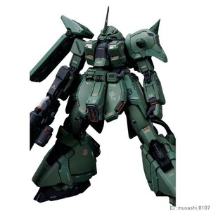 ザクIII 未組立 GK 新品 未塗装フルガレージキットザク3 リファイン版 樹脂改造キット CGK 1/100 MG uz-2805