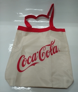 【非売品】COCACOLA（コカコーラ）マチ付ベルトライントートバッグ【激レア品】新品・未使用（送料無料）