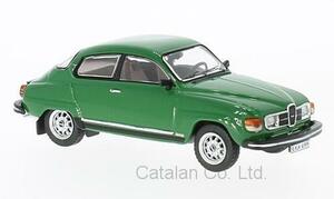 1/43 Saab 96 V4 サーブ グリーン 1980 緑 Premium X 梱包サイズ60