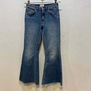 ACNE STUDIOS アクネストゥディオズ MELLO LT VINT インディゴ 704277