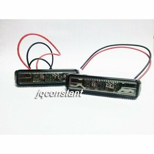 BMW E39 1995-2002y クリスタル LEDサイドマーカー スモークレンズ