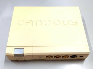 ジャンク 動作未確認　CANOPUS カノープス　ADVC-110　ビデオ信号変換器　本体のみ　B2